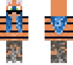 tiger’s skin/my gf skin