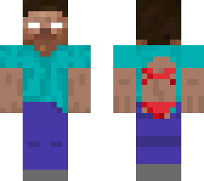 totaly normal herobrine