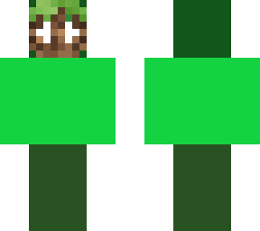 true grass block mask