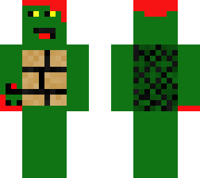 turtleman with shell