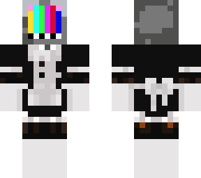tv head maid