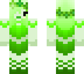 vines and leaves woman