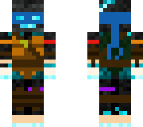 wither leo with turts bands