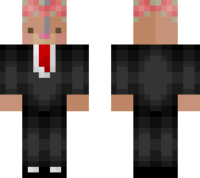 yobeesmilk in a suit