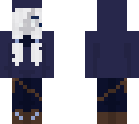 _`-_ winter loner _`-_