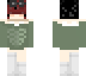alt green skeleton shirt skin (fixed)