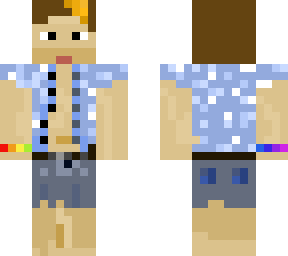 auron hawaiano azul
