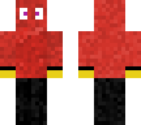 awesome red skin