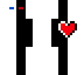 black and white love