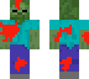 bloody zombie