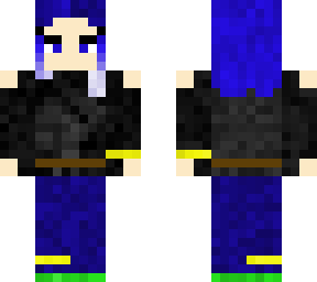 blue