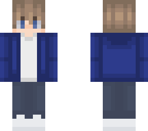 blue