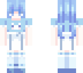 blue again