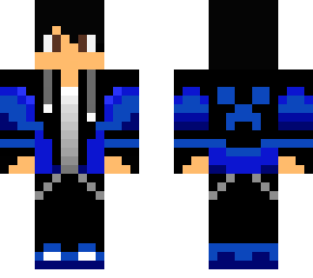 blue and black remastered