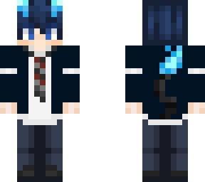 blue exorcists