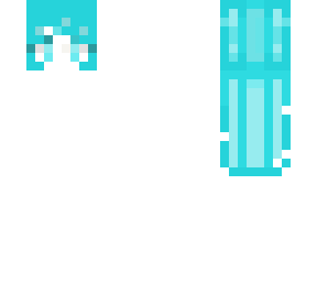 blue girl hair base