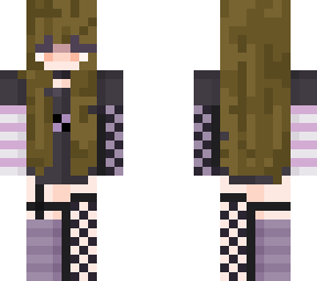 brown hair lady person