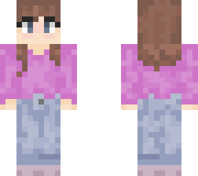 brunette girl skin