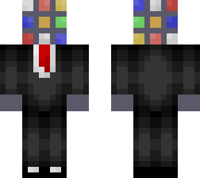 bxrningrxses in a suit