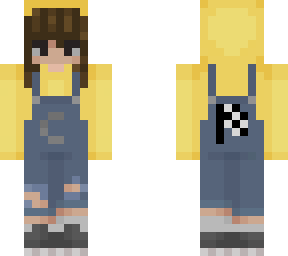 carre minion girl