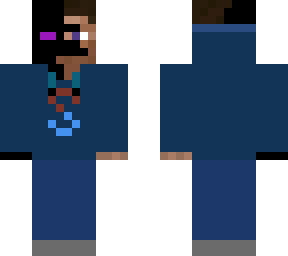 corropted enderman steve