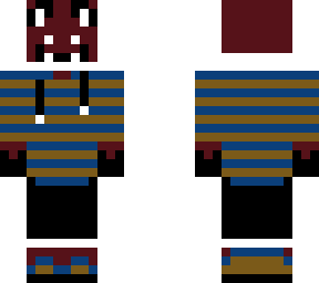 dark red fox
