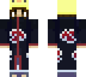 disfraz pollito akatsuki