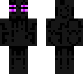 ender man with 4 eyes
