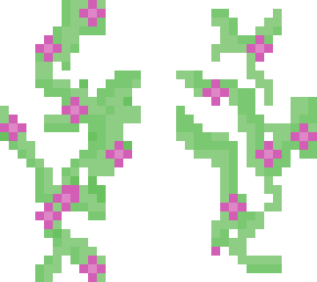flower bush extended