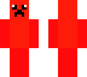 friendly red creeper