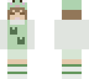 frog girl???