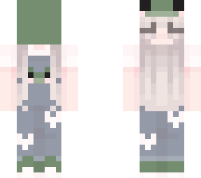 frog girl