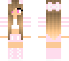gamer girl with cat ears