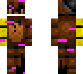 glitched freddy fazbear