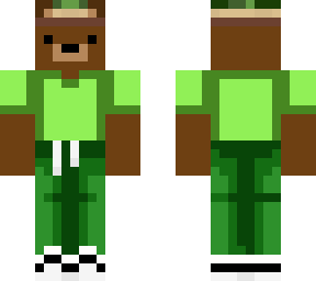 green bear