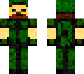green camo