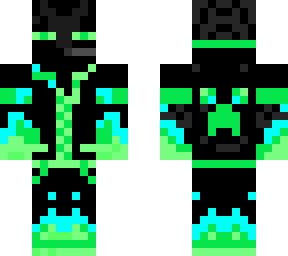 green gamer enderman