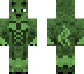 green wolf