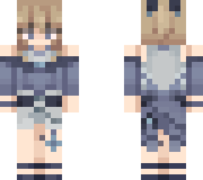 jean - summer skin