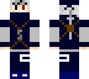 kakashi con espada