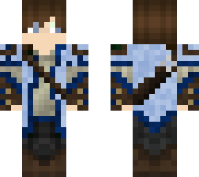 light blue archer