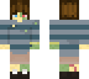 little zombie man