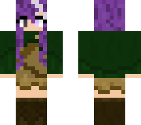 minecraft skin (no crown)