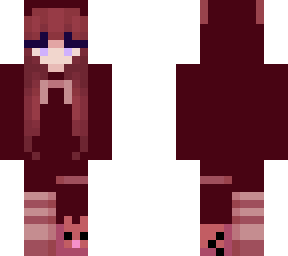 miss red | Minecraft Skin
