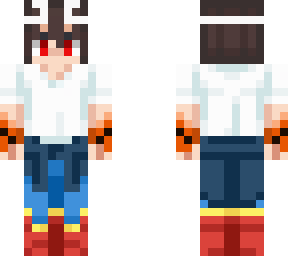 mori jin red slim