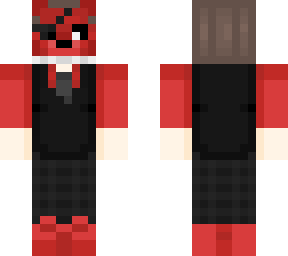 my new minecraft skin (made 5 month ago but im using it now lol)
