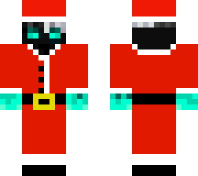 my skin(santa claus)