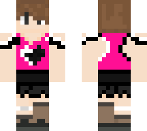 omg new skin dropped Minecraft Skin