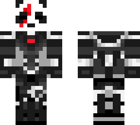 panda combat armor