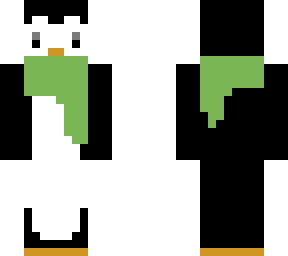 pinguin with a shawl<3